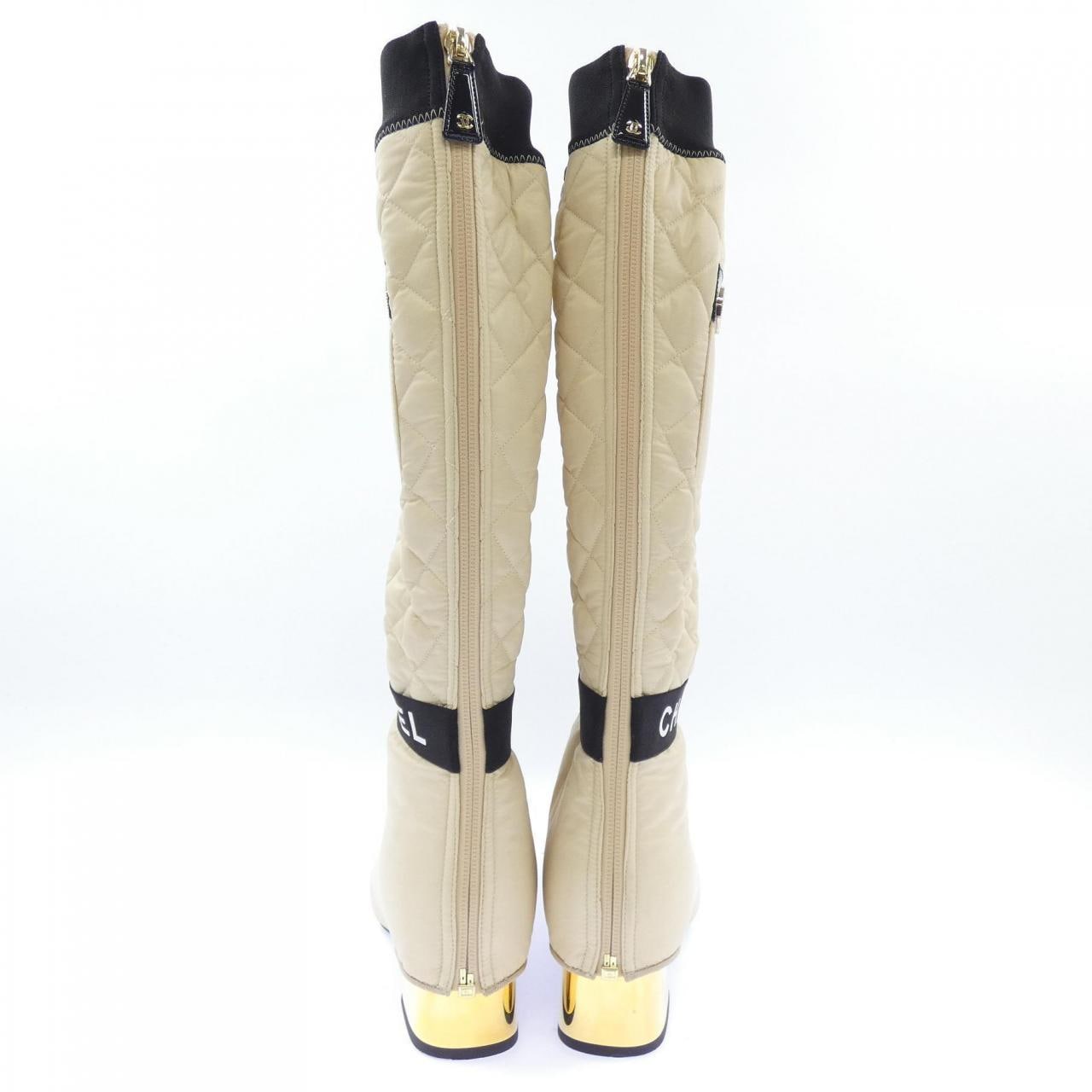 シャネル CHANEL HIGH BOOTS G38428Y55553 ブーツ