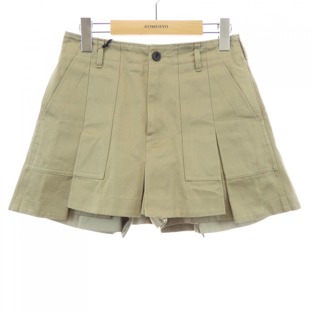サカイ SACAI 25-07783 ショートパンツ