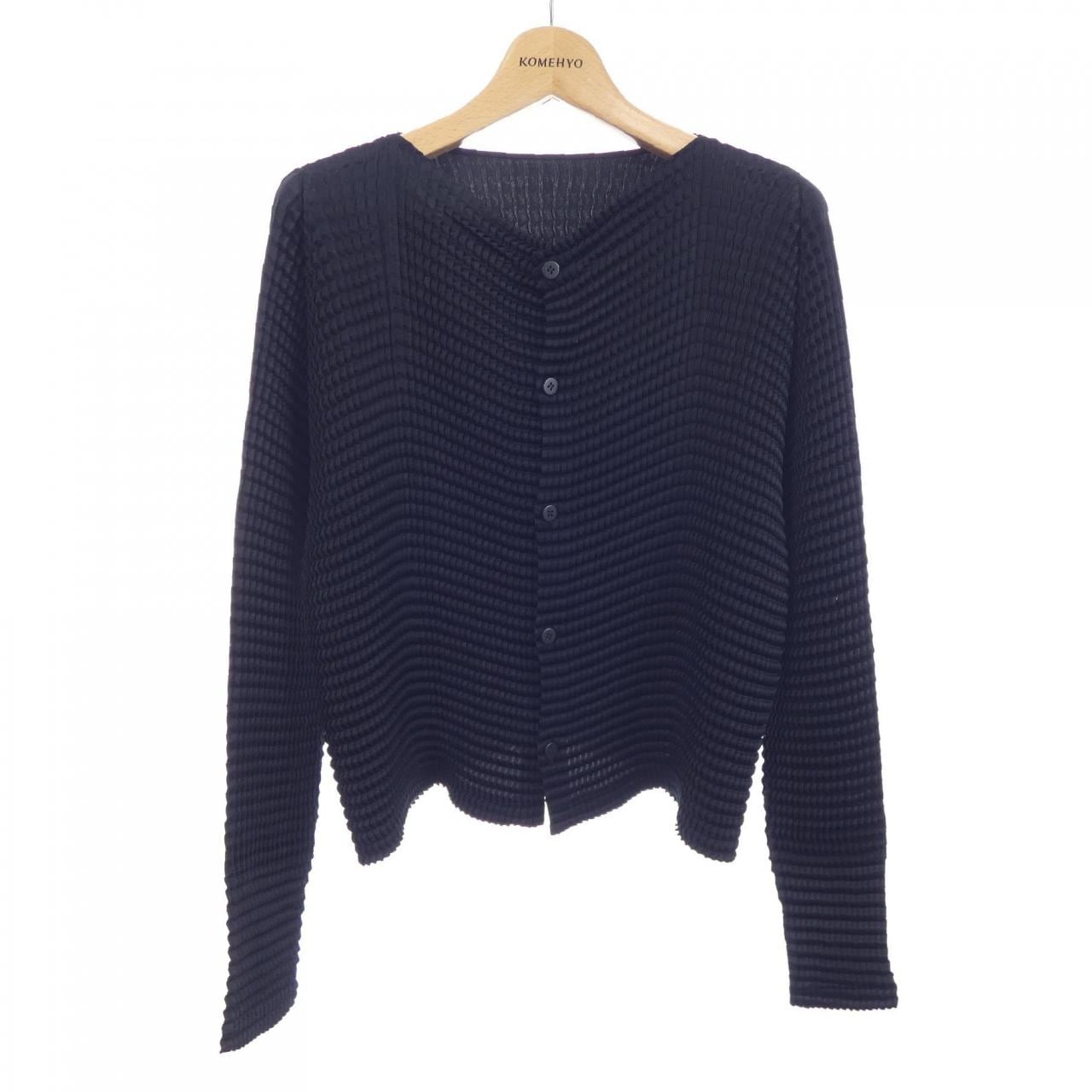 イッセイミヤケ ISSEY MIYAKE IM43FO108 カーディガン