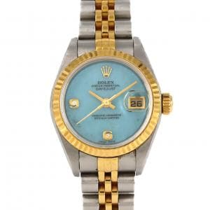 ロレックス デイトジャスト 79173 2BR SSxYG 自動巻 A番