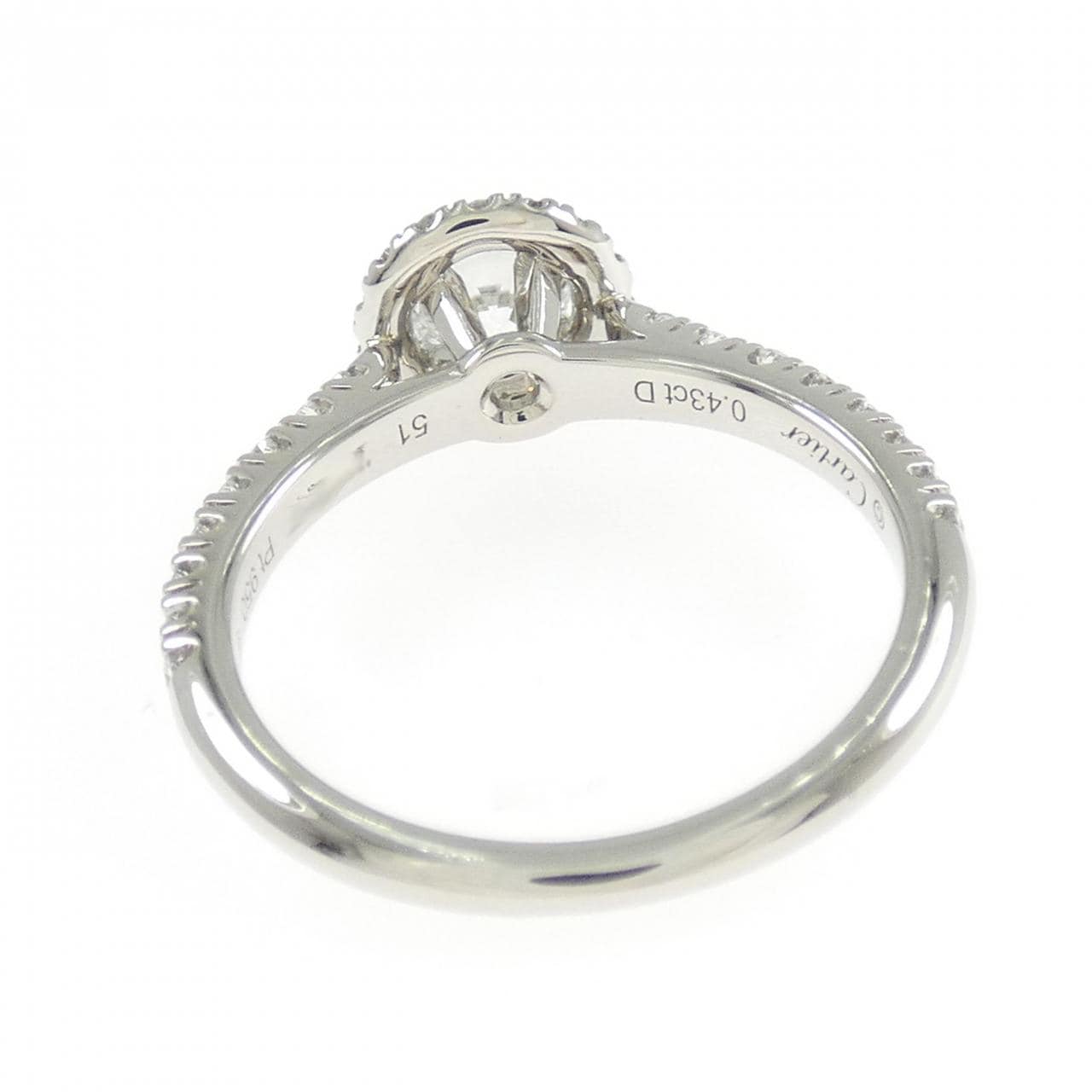 Cartier Destiny Ring 0.43CT