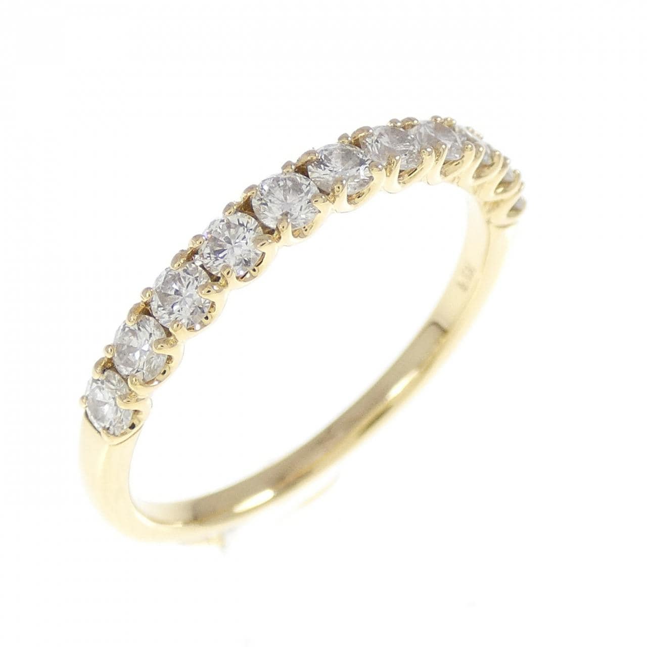 K18YG ダイヤモンド リング 0.50CT