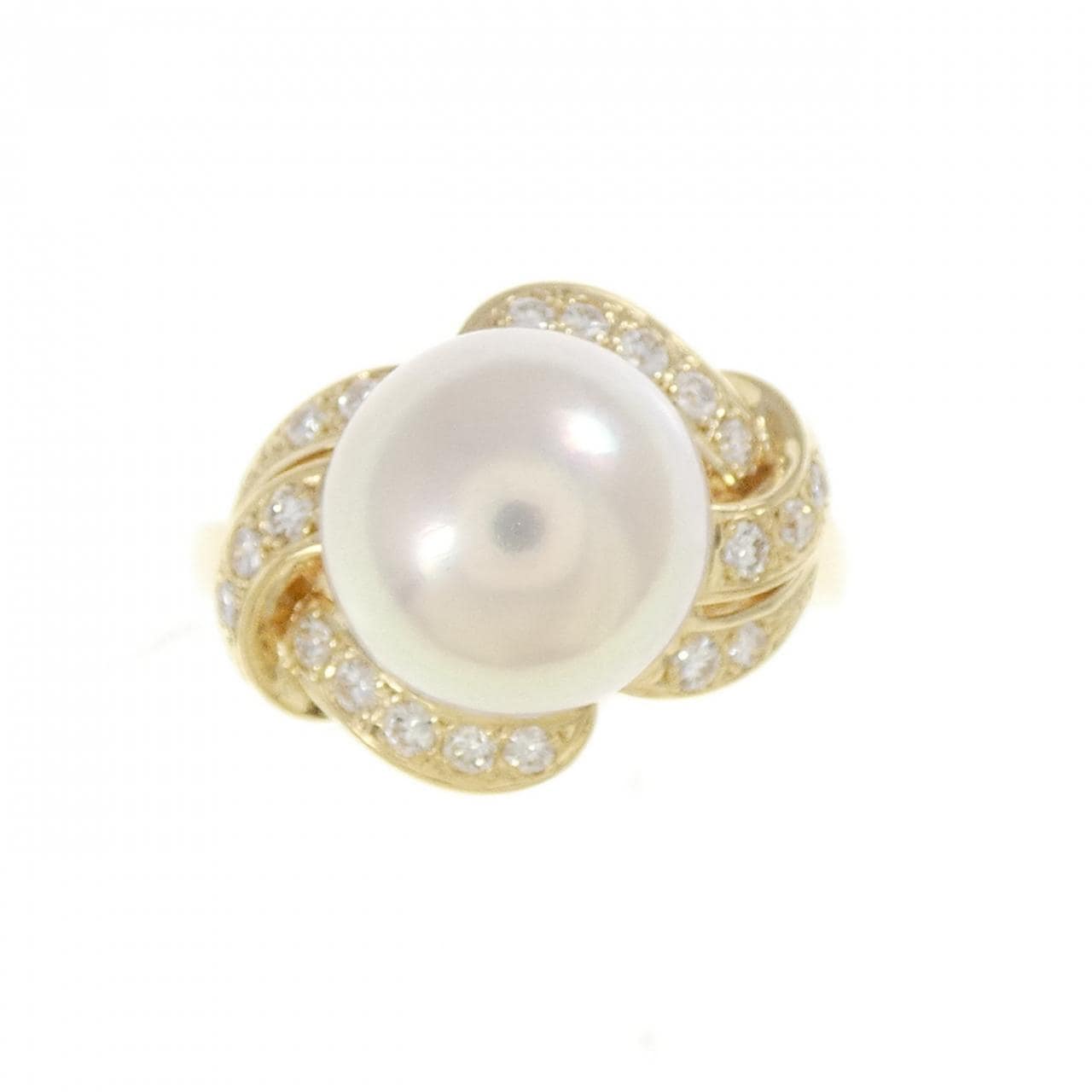 ミキモト アコヤパール リング 9.2mm