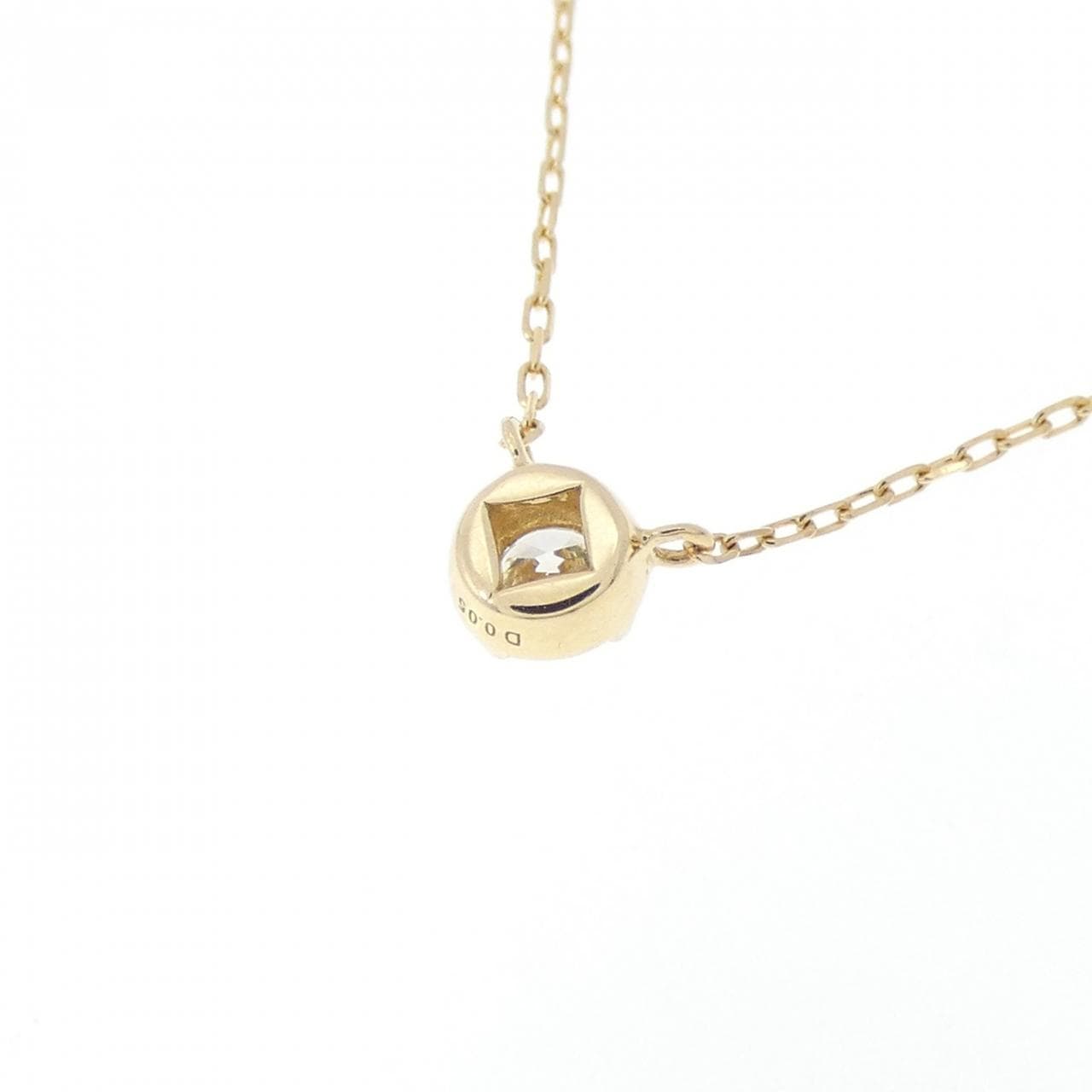 アーカー タッセ ネックレス 0.05CT