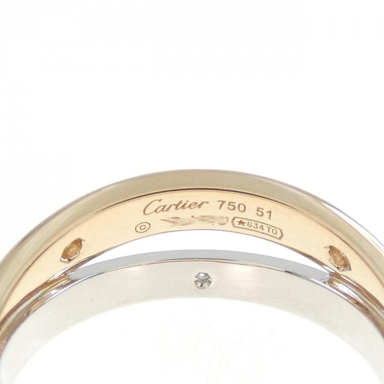 Cartier B-Love Ring