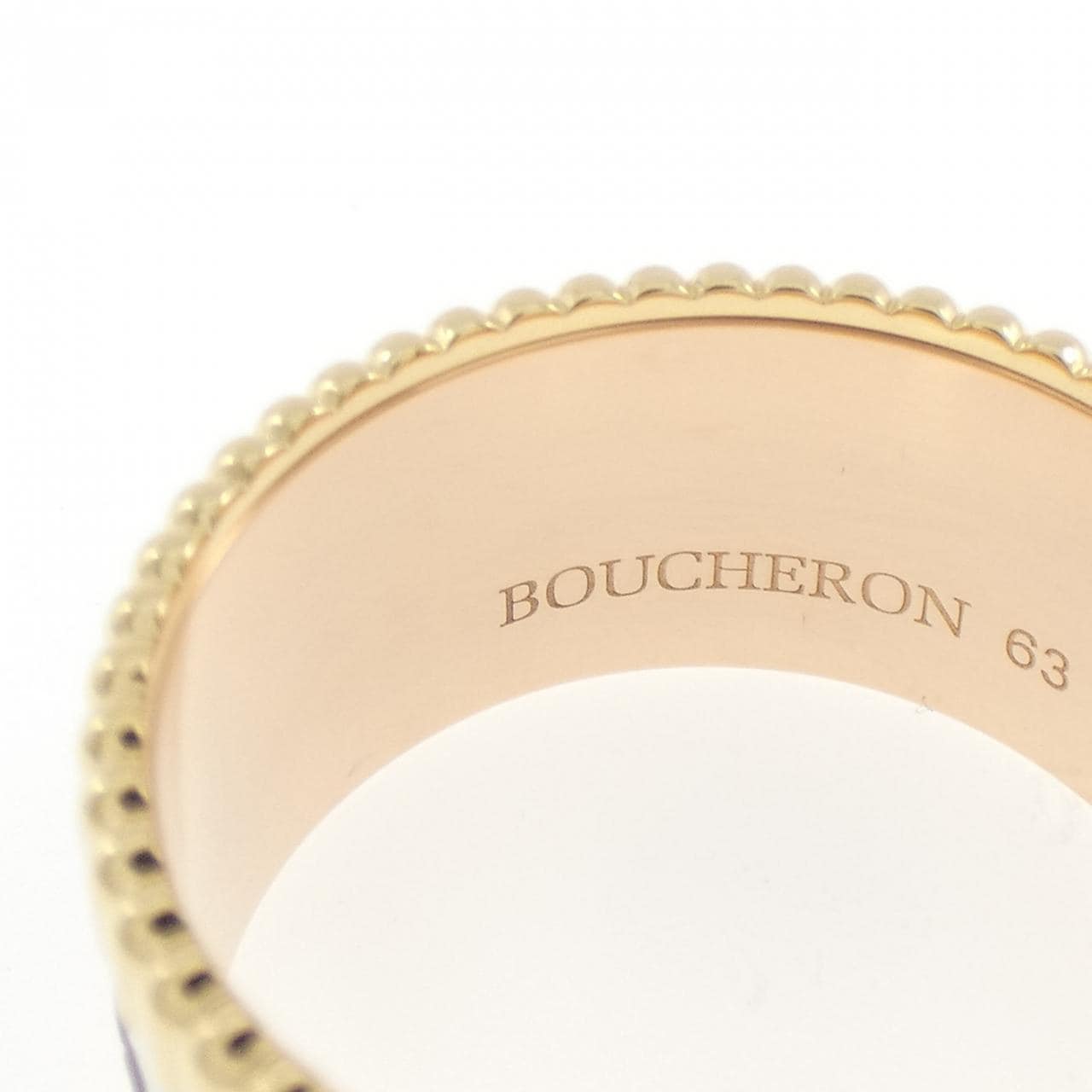 ブシュロン キャトル クラシック ラージ リング