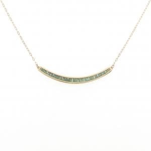 K18YG ダイヤモンド ネックレス 0.35CT