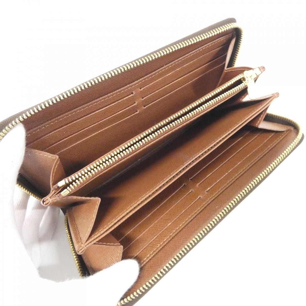 ルイヴィトン モノグラム ジッピー ウォレット M42616 財布