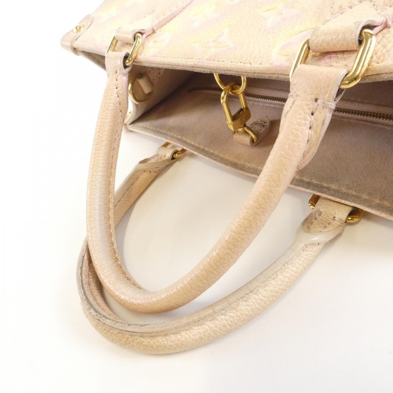 ルイヴィトン モノグラム アンプラント(サマースターダスト) オンザゴー PM M46168 バッグ