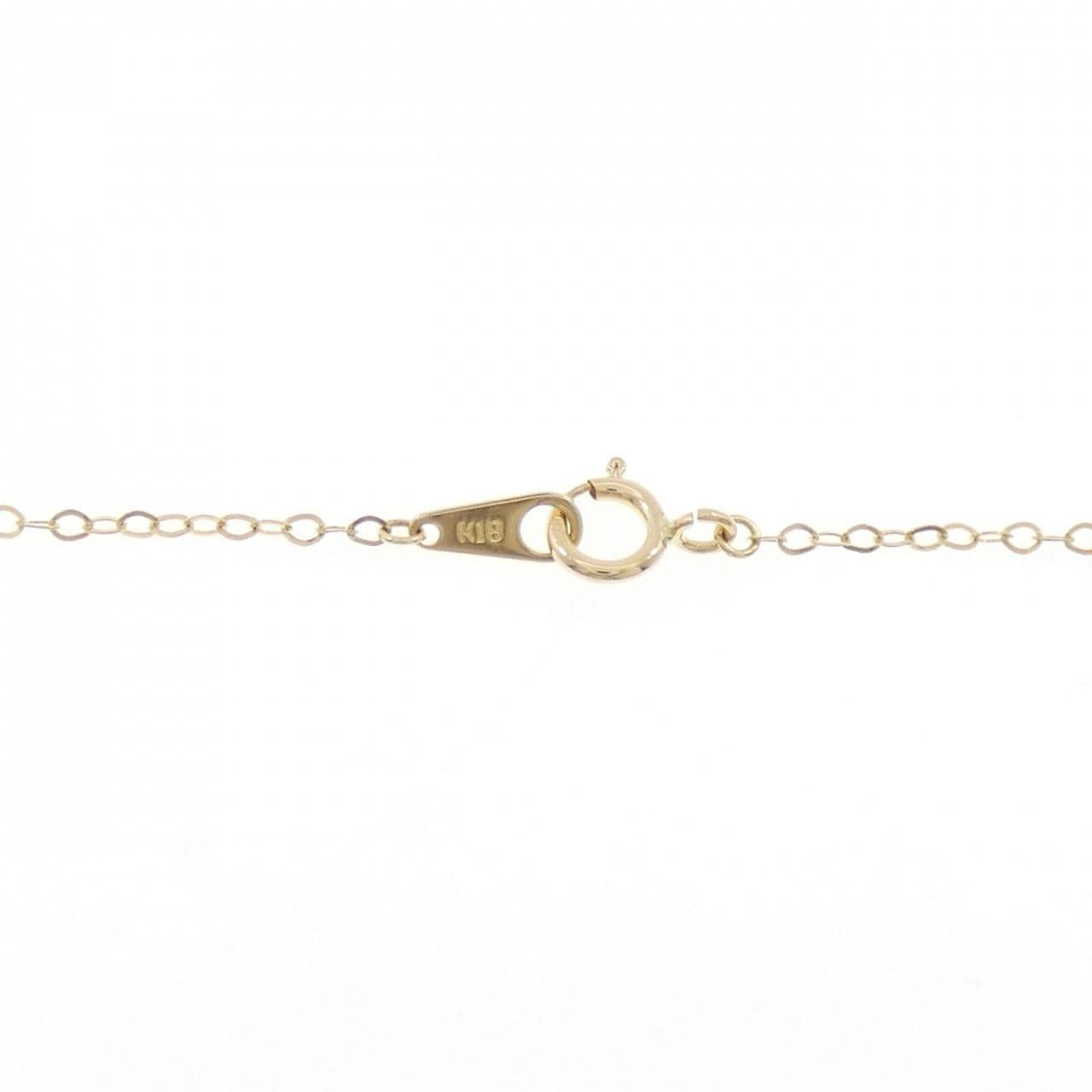 K18YG アコヤパール ネックレス