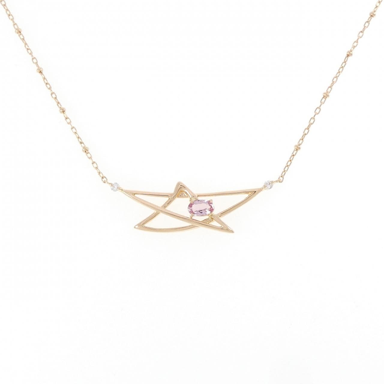 ラ･ソマ サファイヤ ネックレス 0.263CT