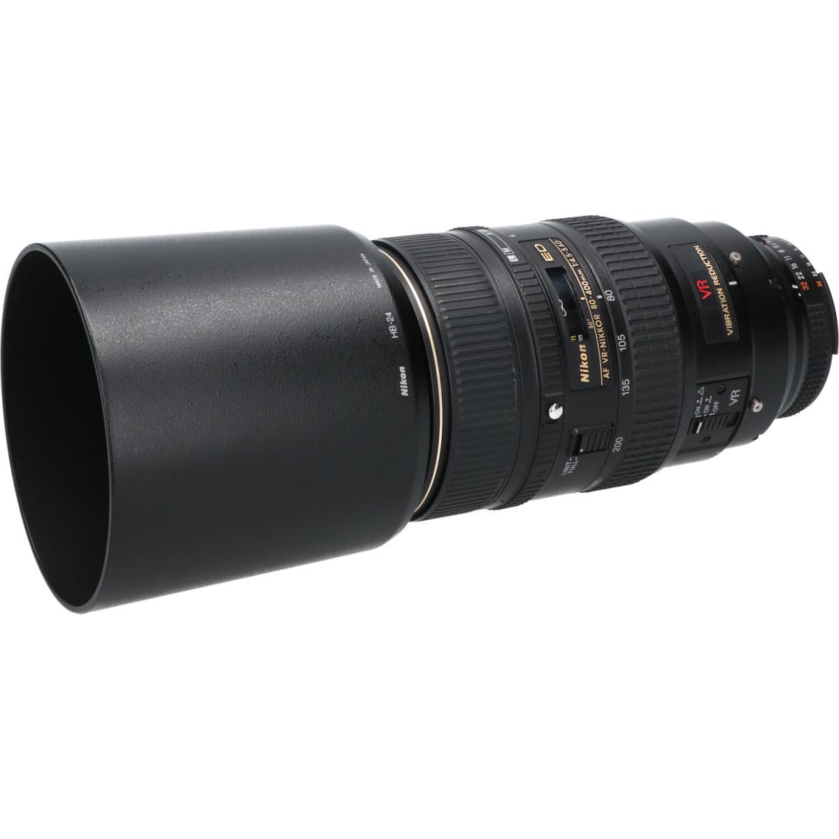 NIKON AF80-400mm F4.5-5.6D ED VR