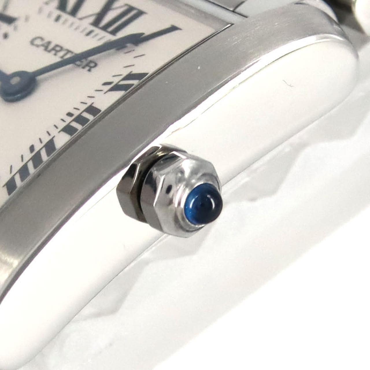 Cartier Tank Francaise SM W51008Q3 SS Quartz