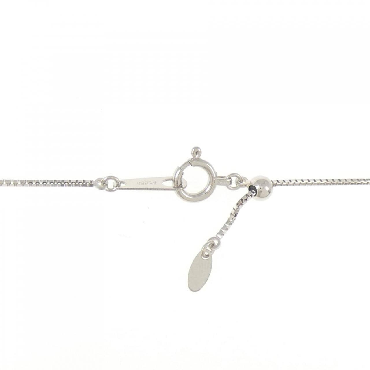 PT900/PT850 ダイヤモンド ネックレス 0.31CT
