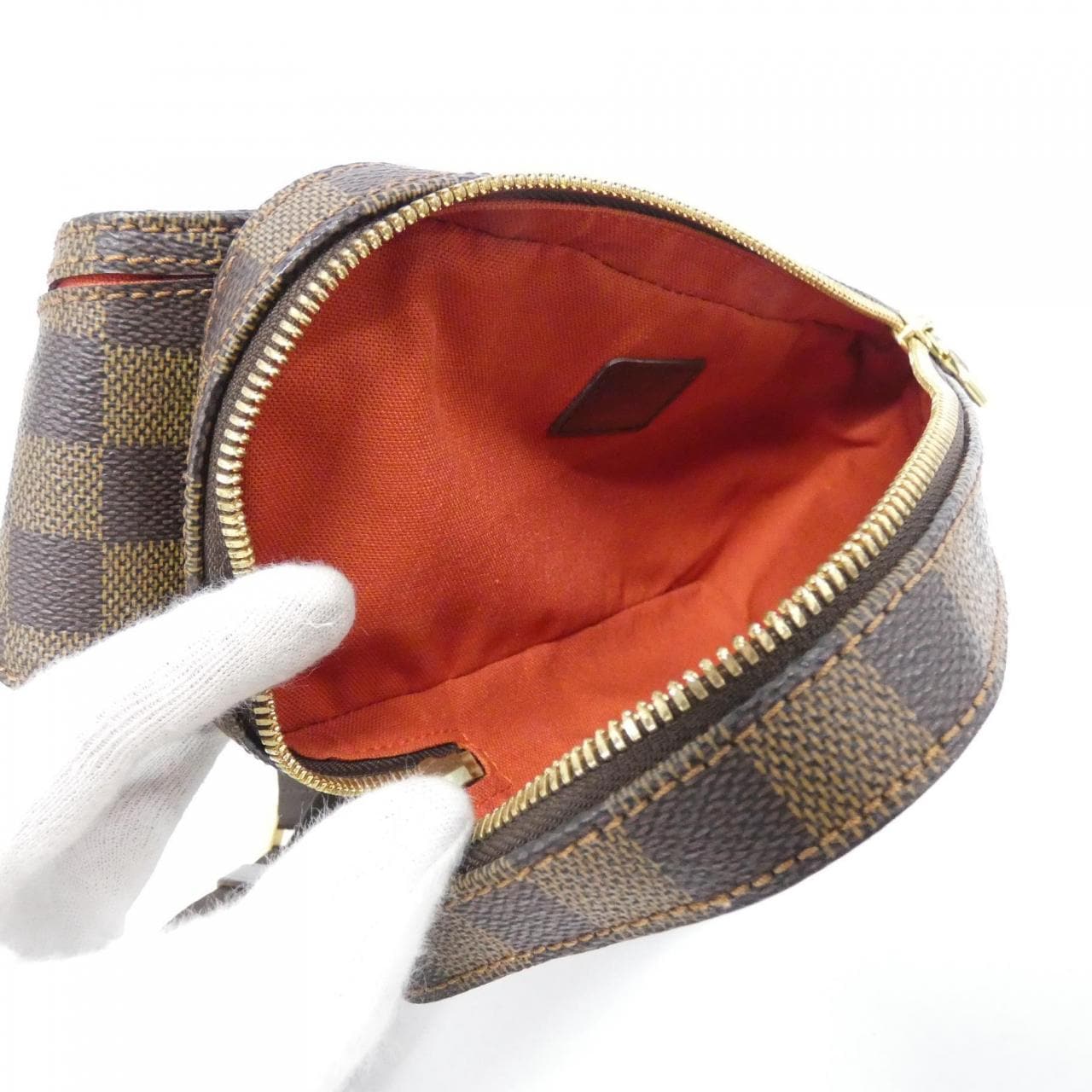 ルイヴィトン ダミエ ジェロニモス N51994 ショルダーバッグ