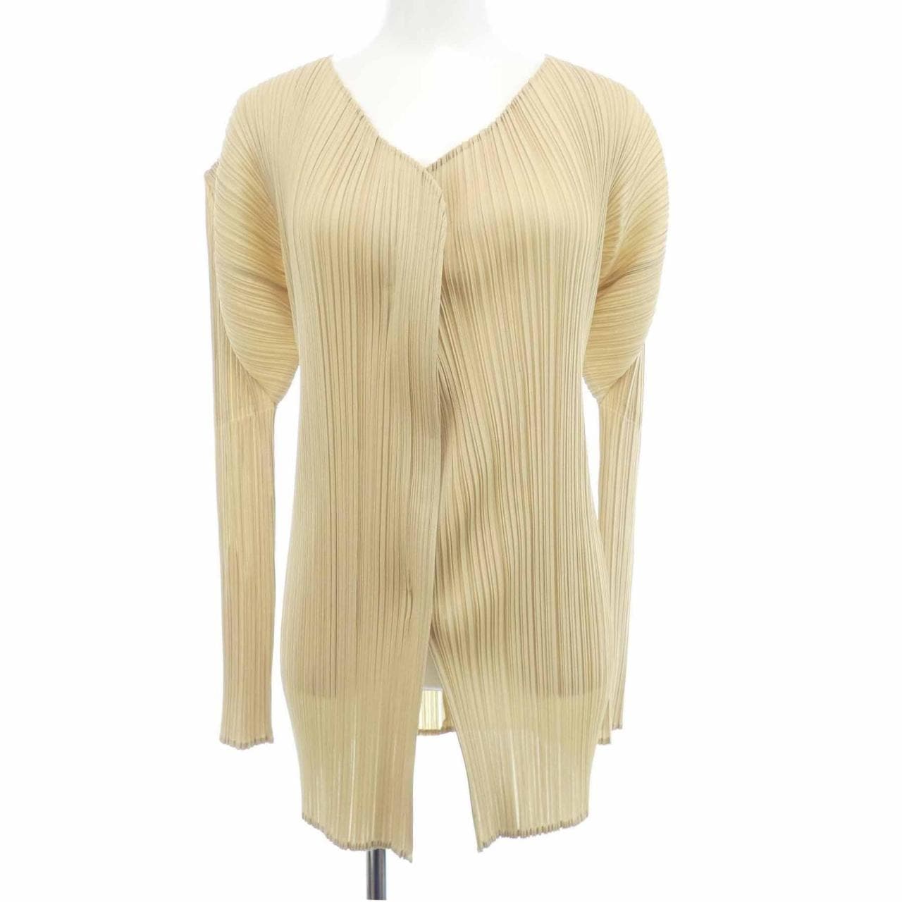 プリーツプリーズ PLEATS PLEASE PP05-JO001 カーディガン