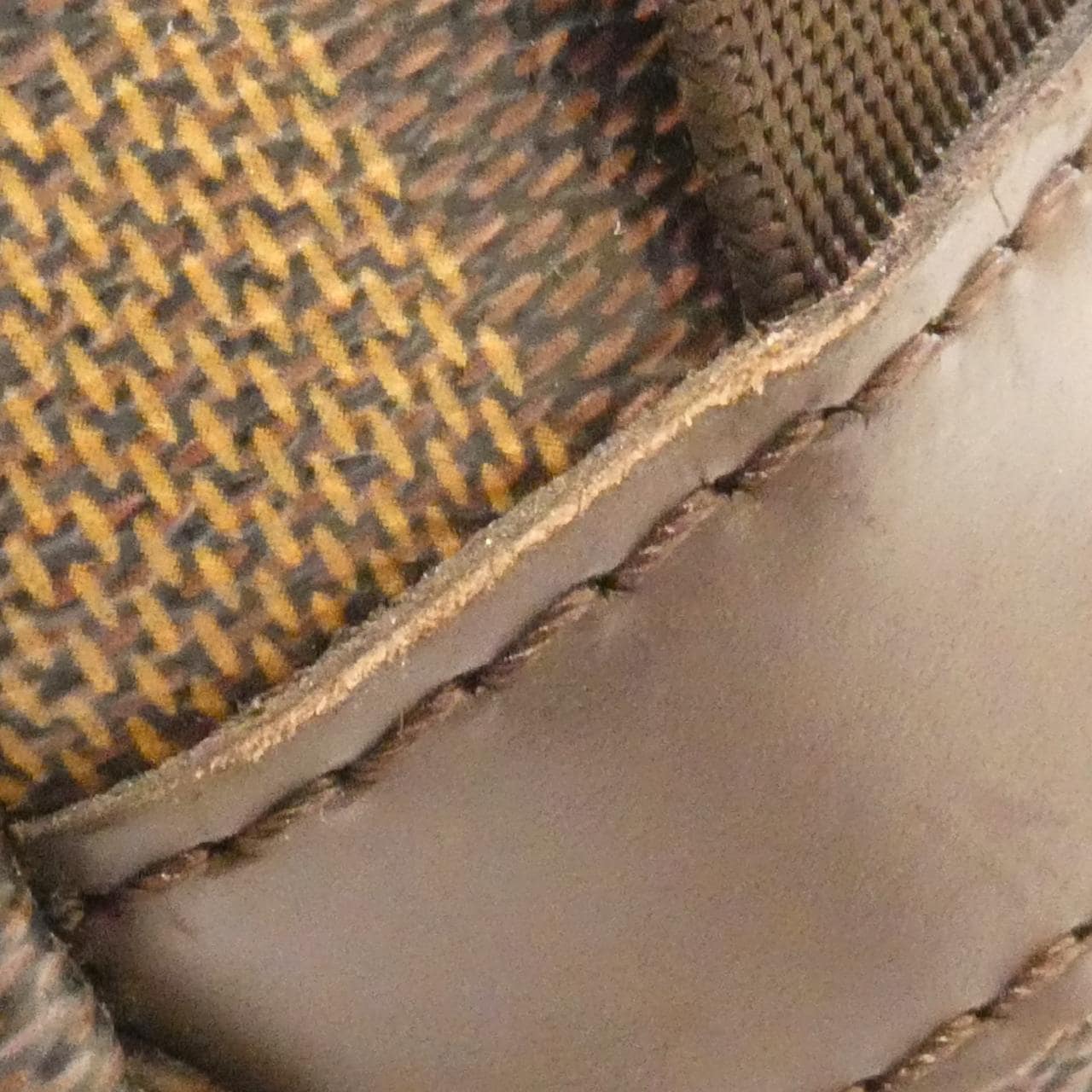 ルイヴィトン ダミエ メッセンジャー メルヴィール N51125 ショルダーバッグ