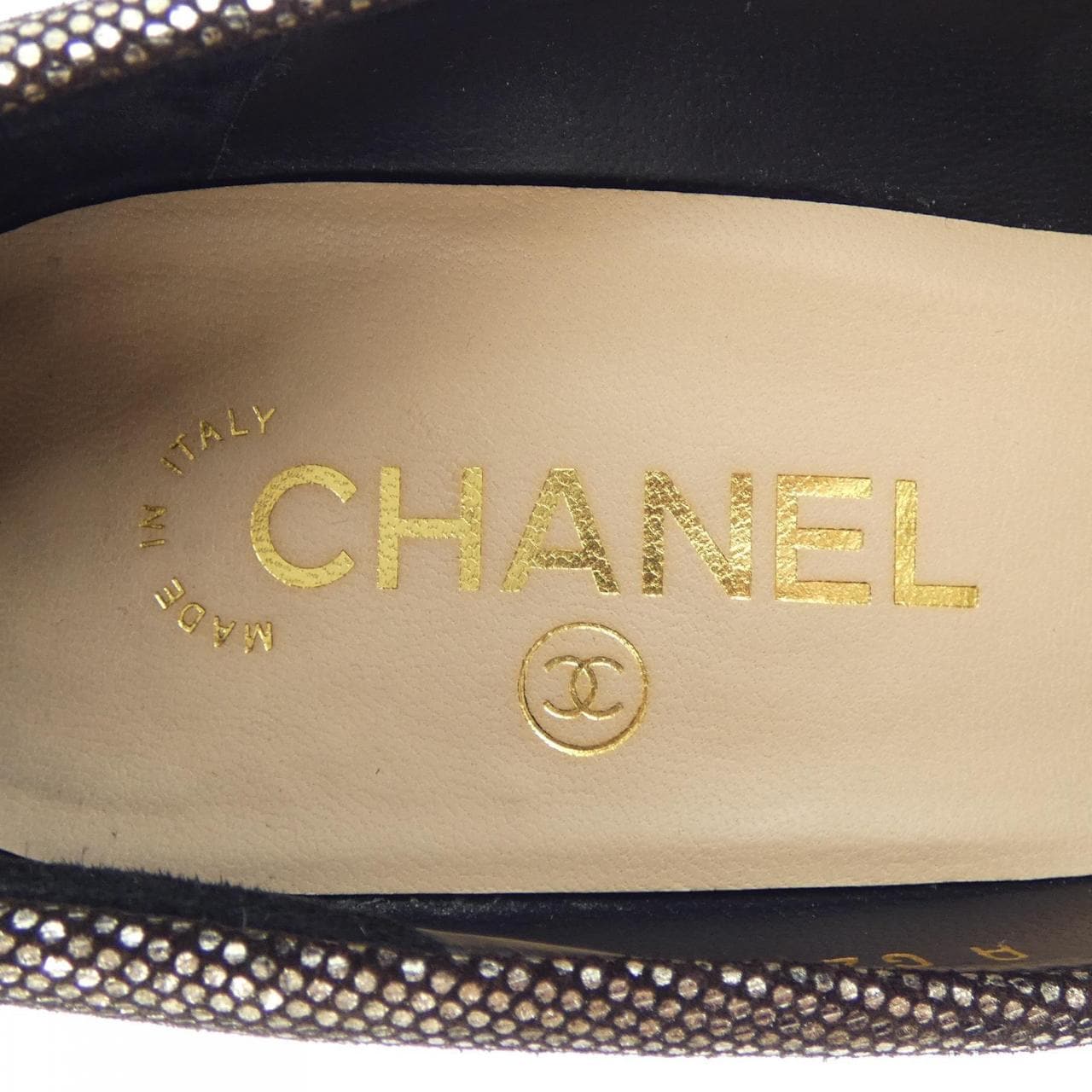 シャネル CHANEL G28557X05895 パンプス