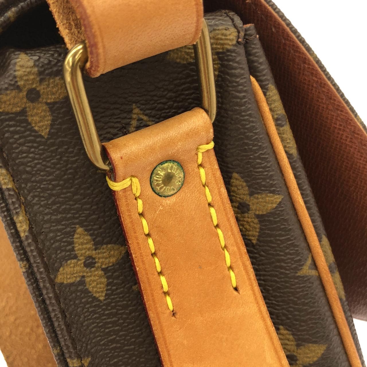 【ヴィンテージ】ルイヴィトン モノグラム カルトシエール 22cm M51253 ショルダーバッグ