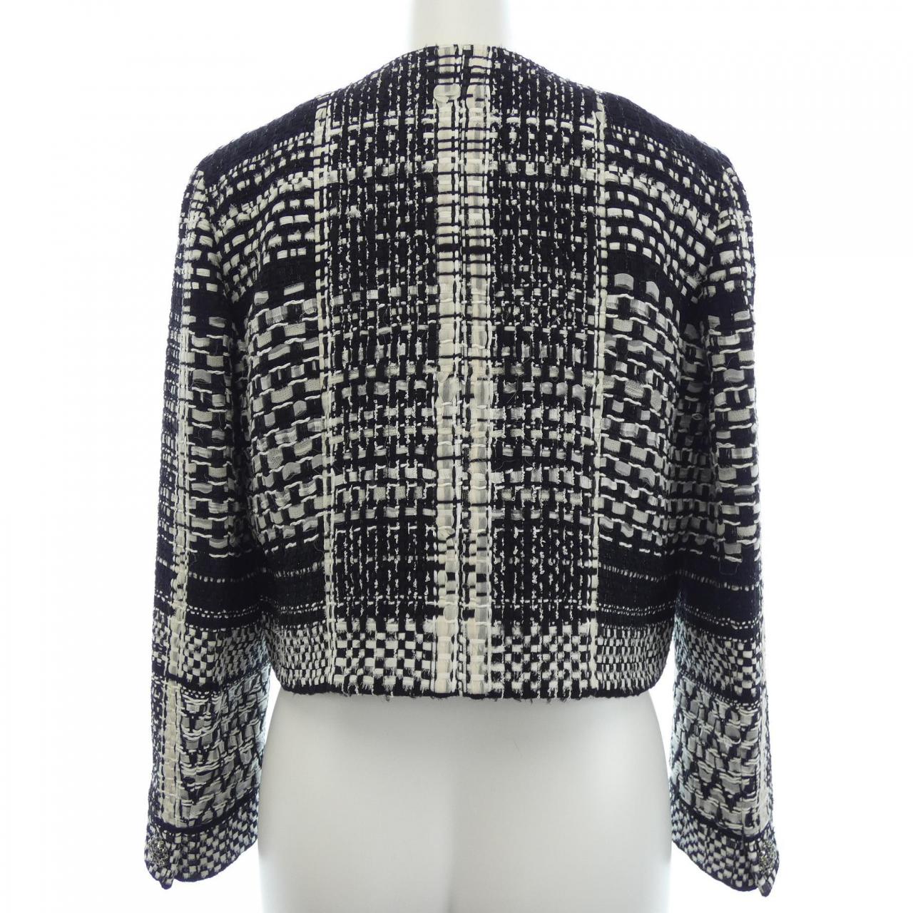 シャネル CHANEL P50631V37689 ノーカラージャケット
