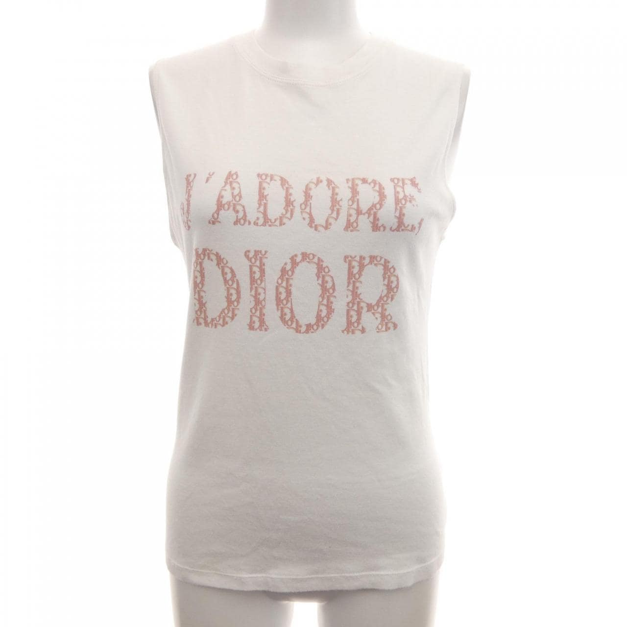 【ヴィンテージ】クリスチャンディオール CHRISTIAN DIOR J'ADIOR トロッター TROTTER 4P16155301 タンクトップ