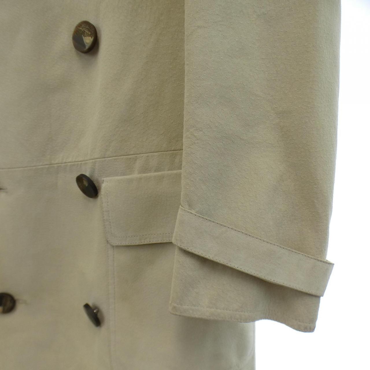 エトロ ETRO レザーコート
