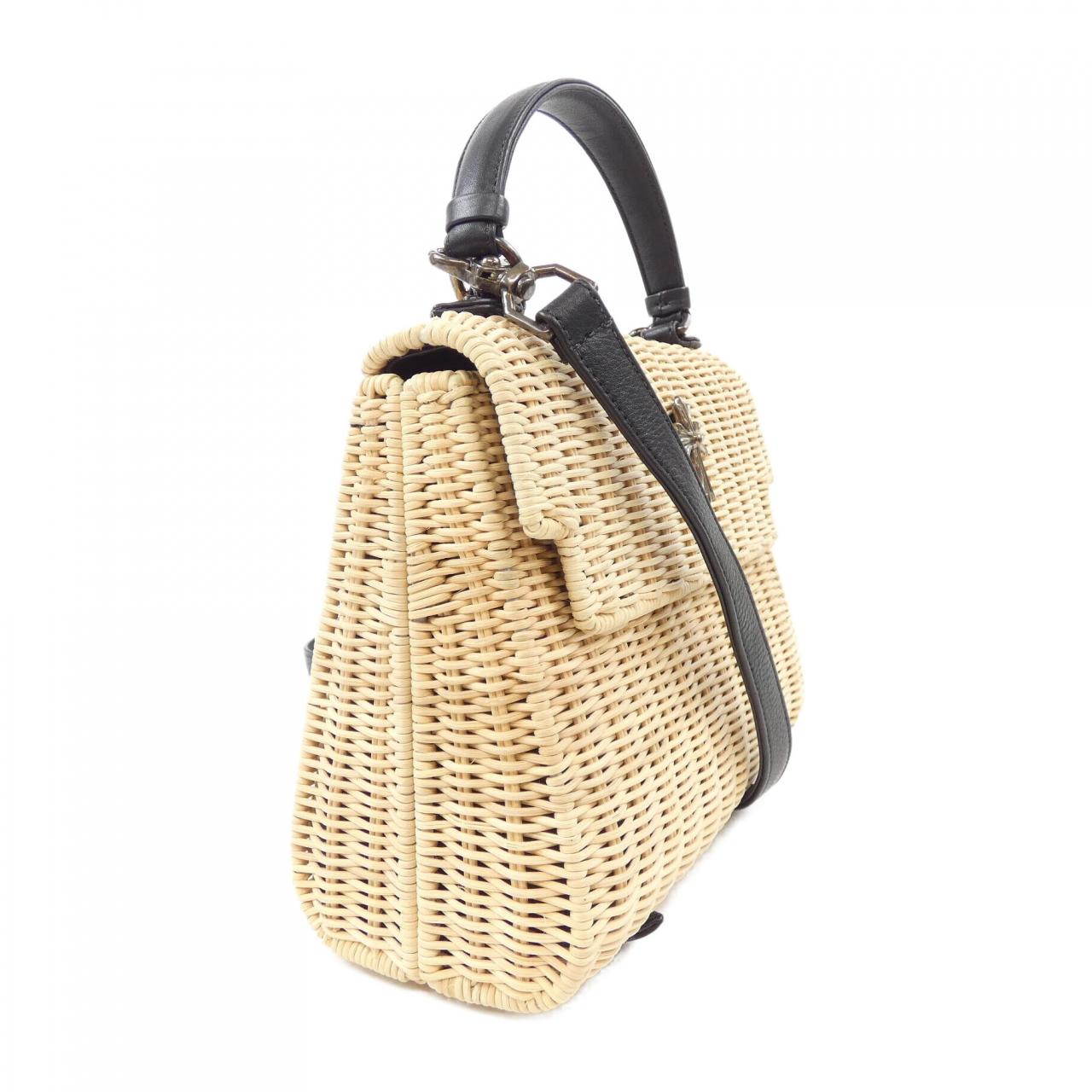 クロムハーツ CHROME HEARTS DOLLY STRAW BAG