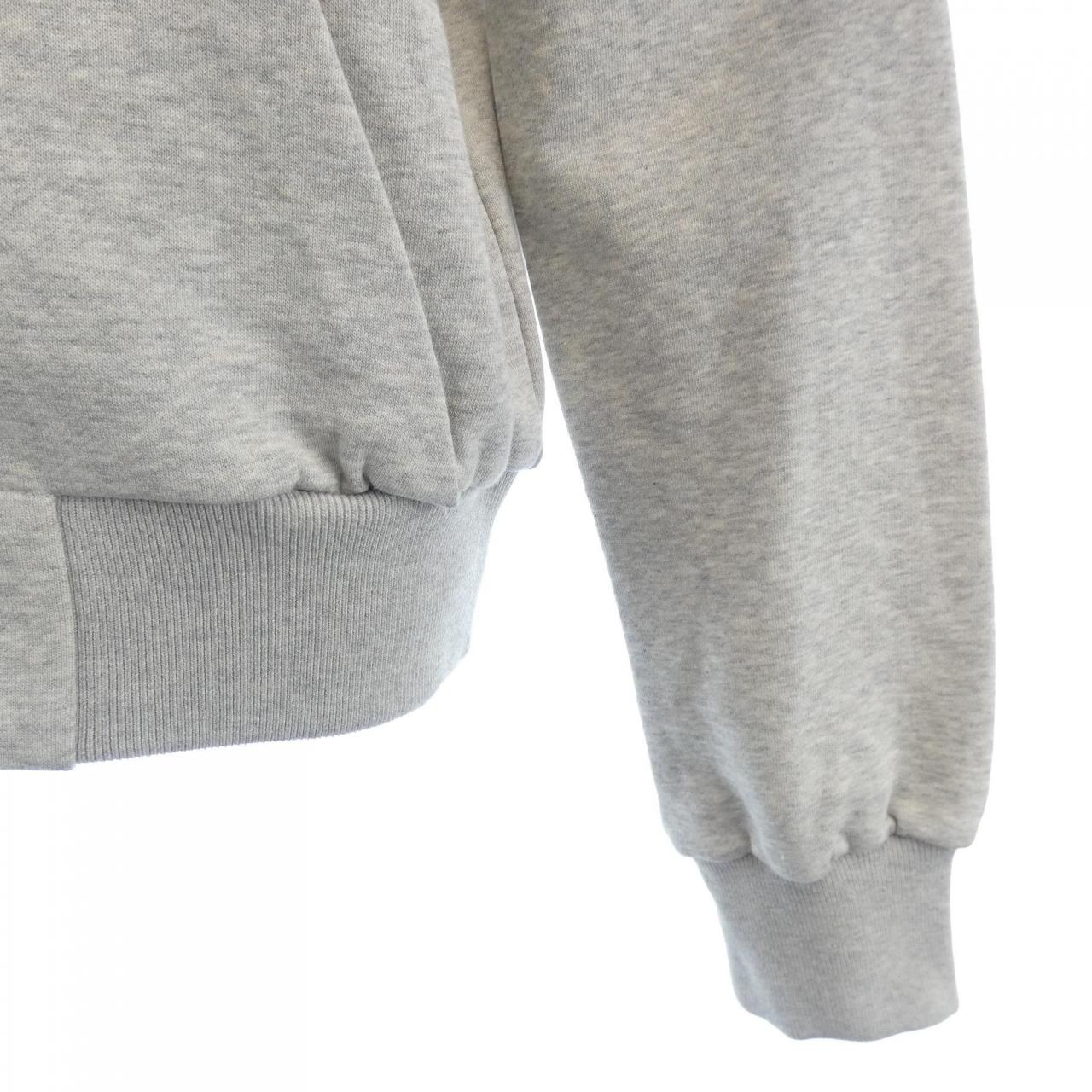 ルイヴィトン LOUIS VUITTON レザーアクセントフーディ FTST09LV8 パーカー