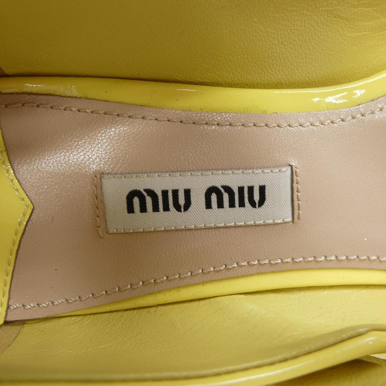 ミュウミュウ MIU MIU シューズ
