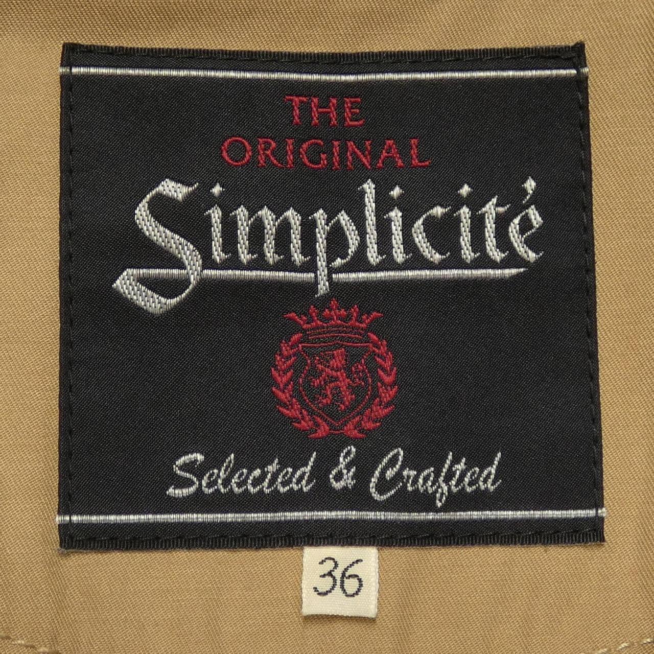 シンプリシテ simplicite トレンチコート