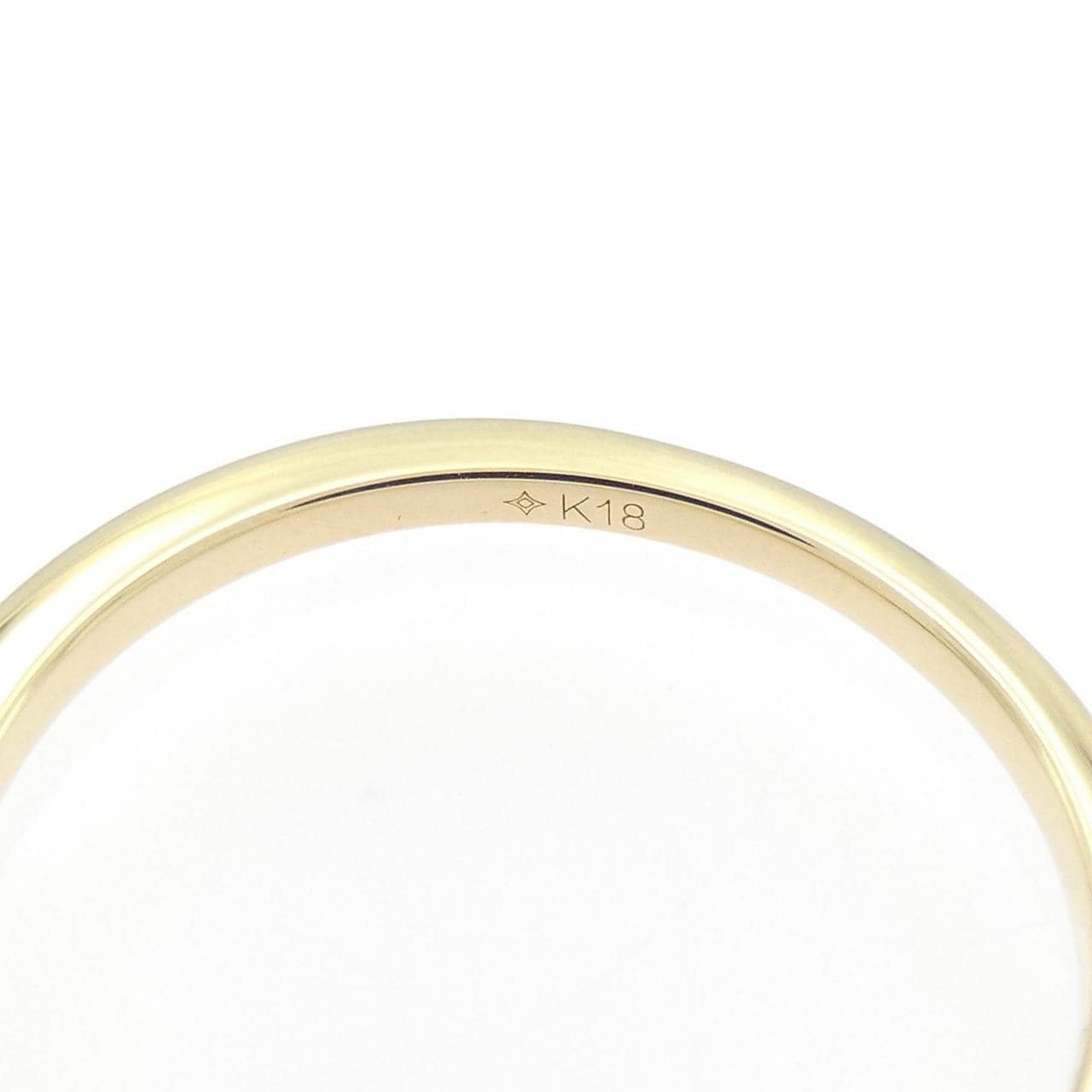 ジーエスティービー ダイヤモンド リング 0.10CT