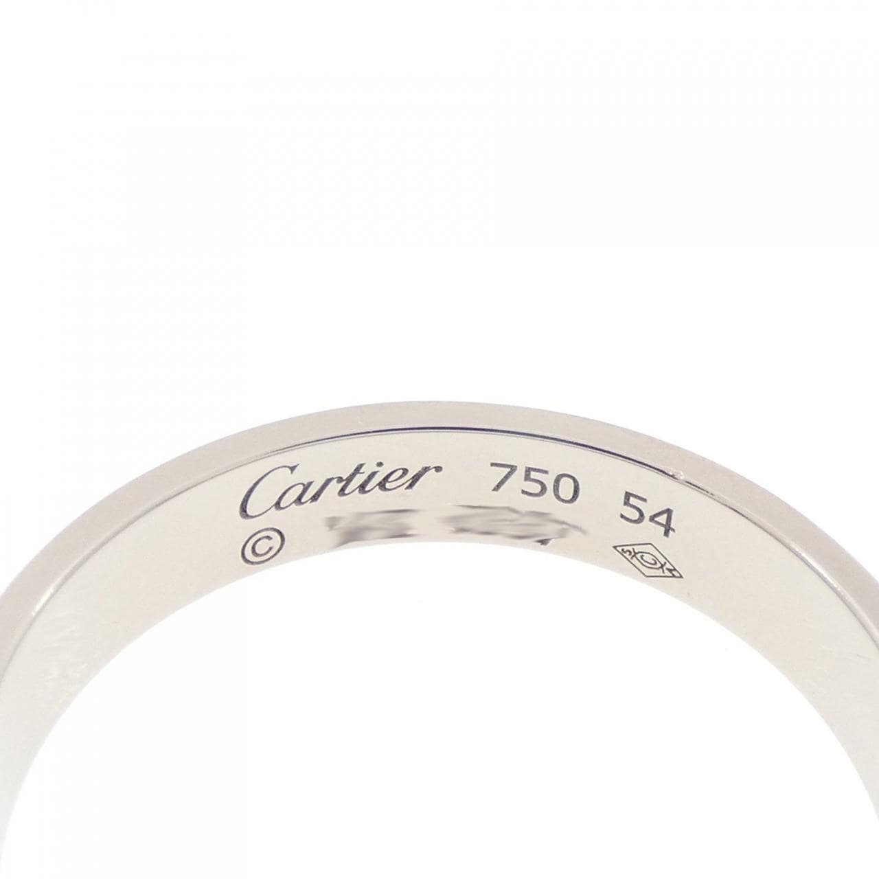 カルティエ ミニラブ リング