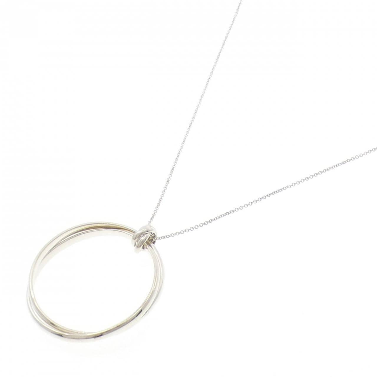 ティファニー メロディ サークル ラージ ネックレス