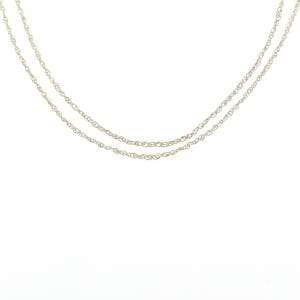 K18YG チェーン ネックレス