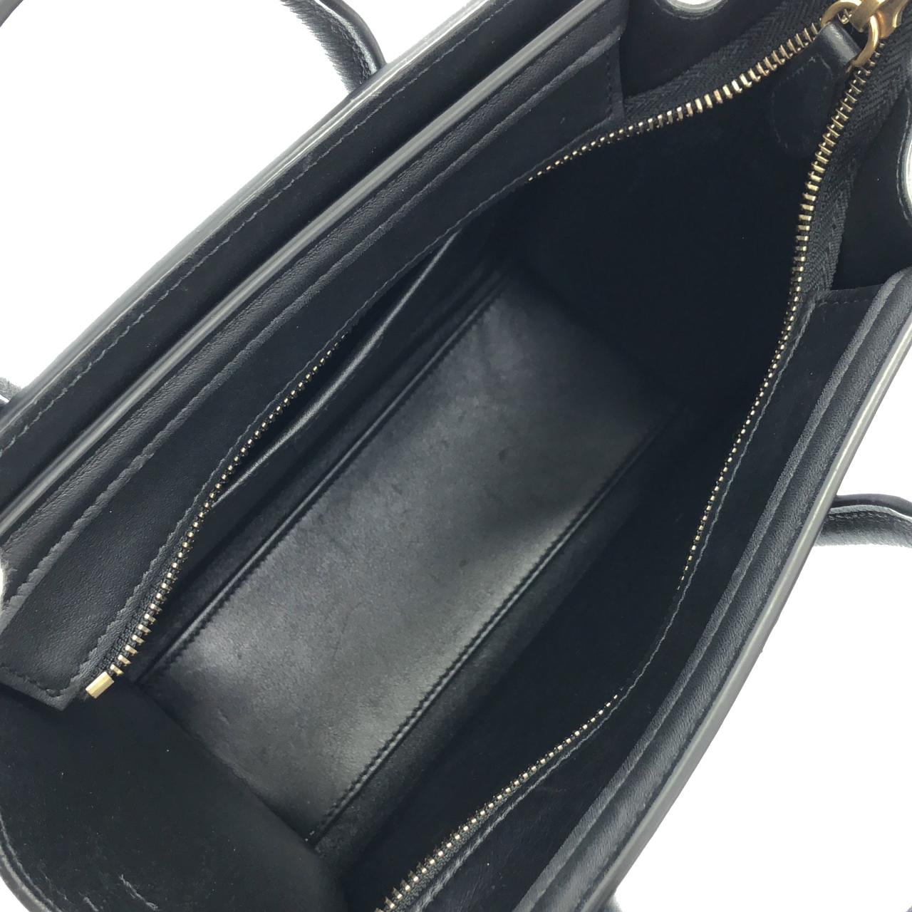 セリーヌ ラゲージ ナノ ショッパー 189243HSC バッグ