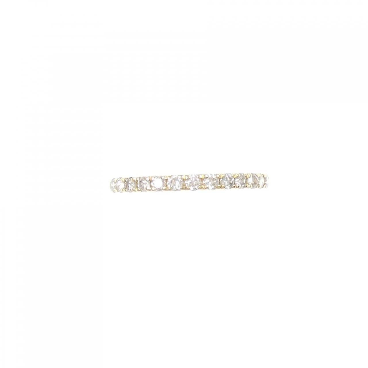 K18YG ダイヤモンド リング 0.30CT