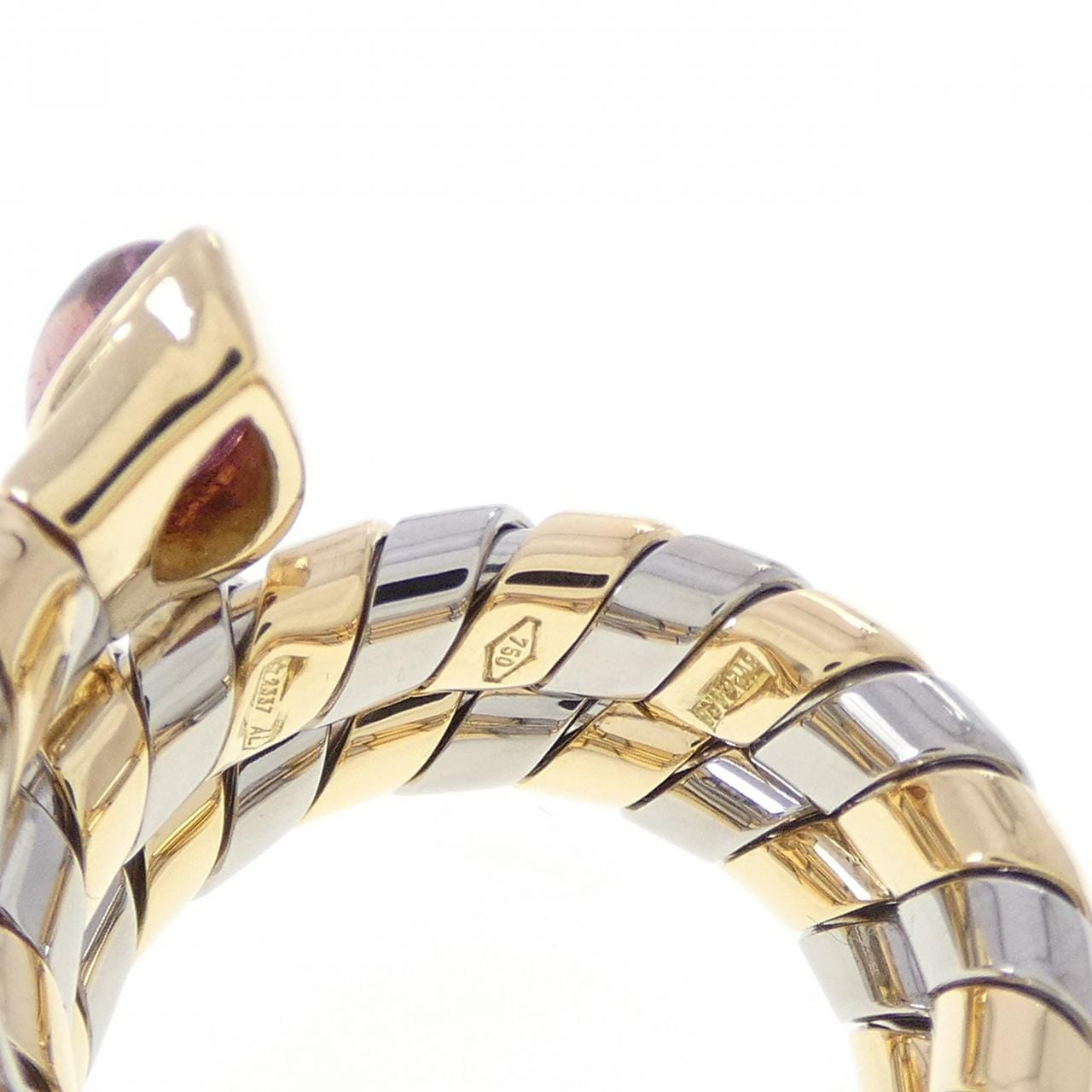 ブルガリ サーペント リング