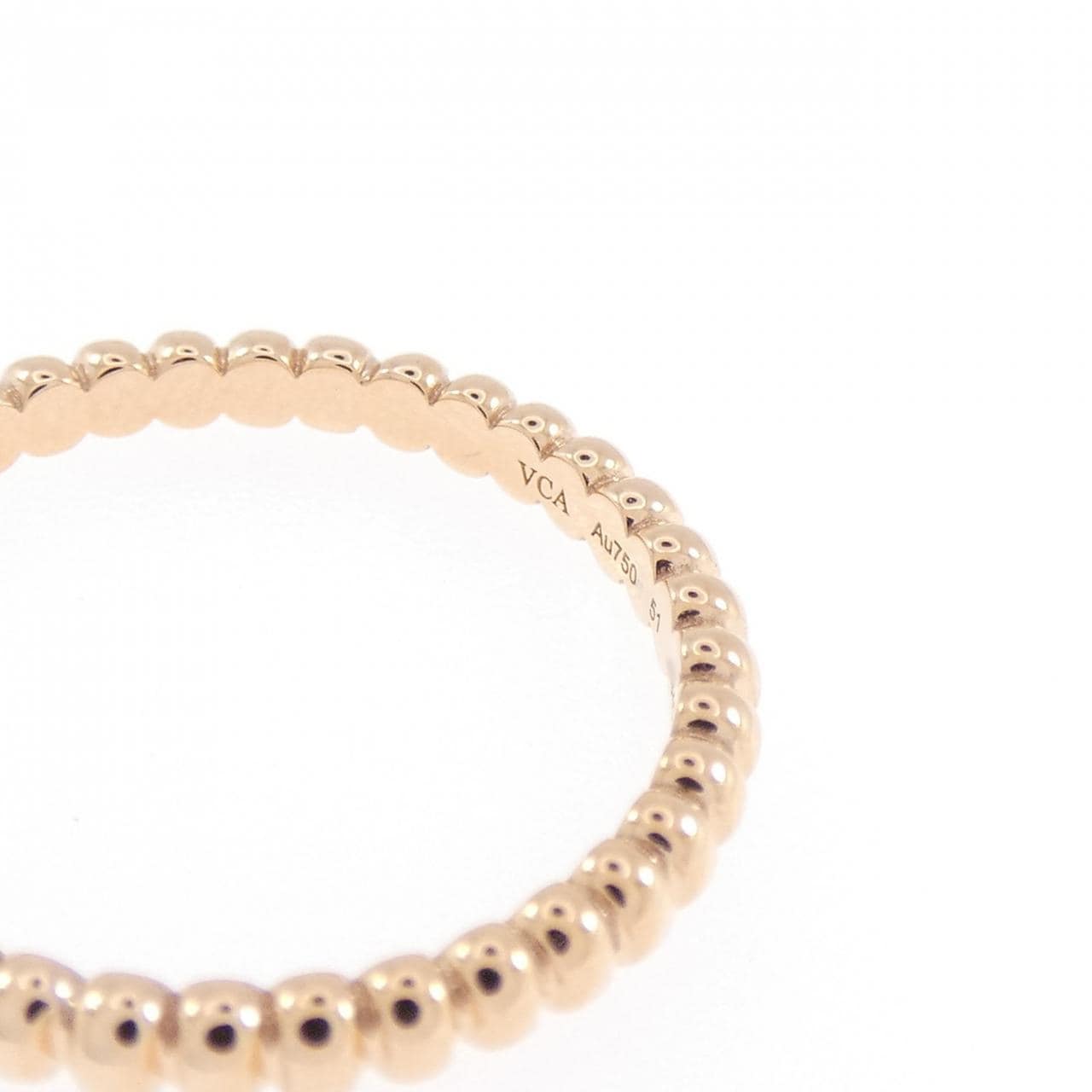 ヴァンクリーフ&アーペル ペルレ スモール リング