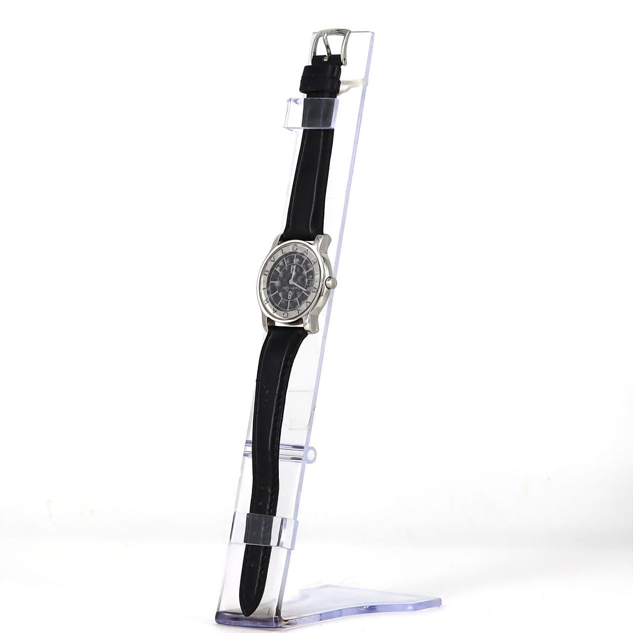 【ノーメンテナンス還元価格】ブルガリ ソロテンポ ST35S/ST35SLD SS クォーツ