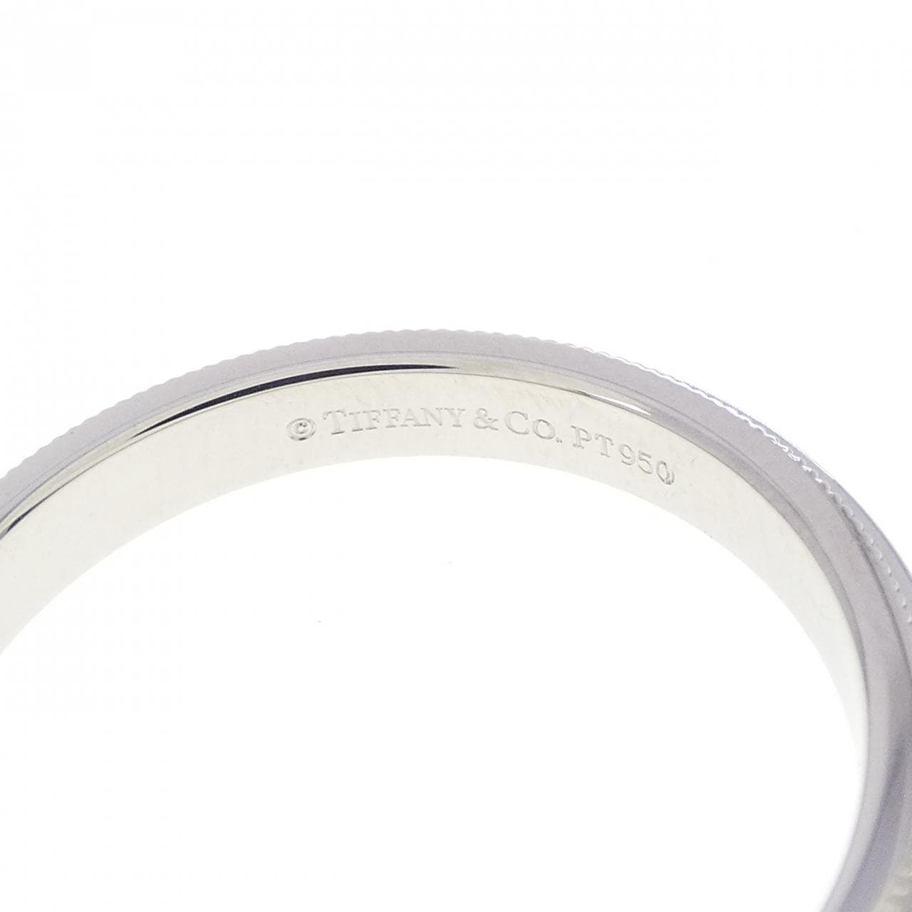 ティファニー ミルグレイン リング