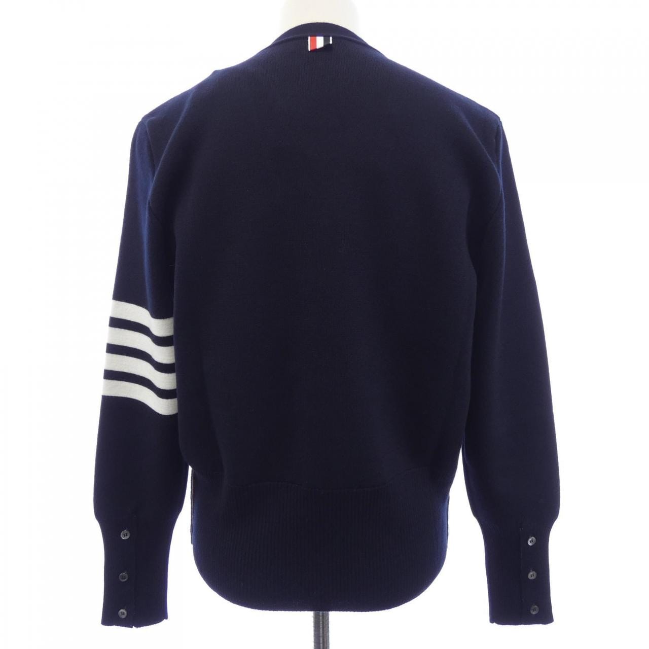 トムブラウン THOM BROWNE MKC160A-00014 カーディガン