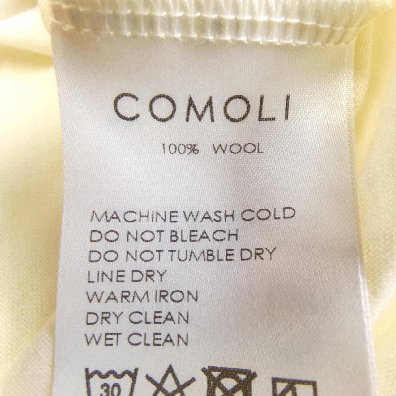 コモリ COMOLI Z01-05023 Tシャツ