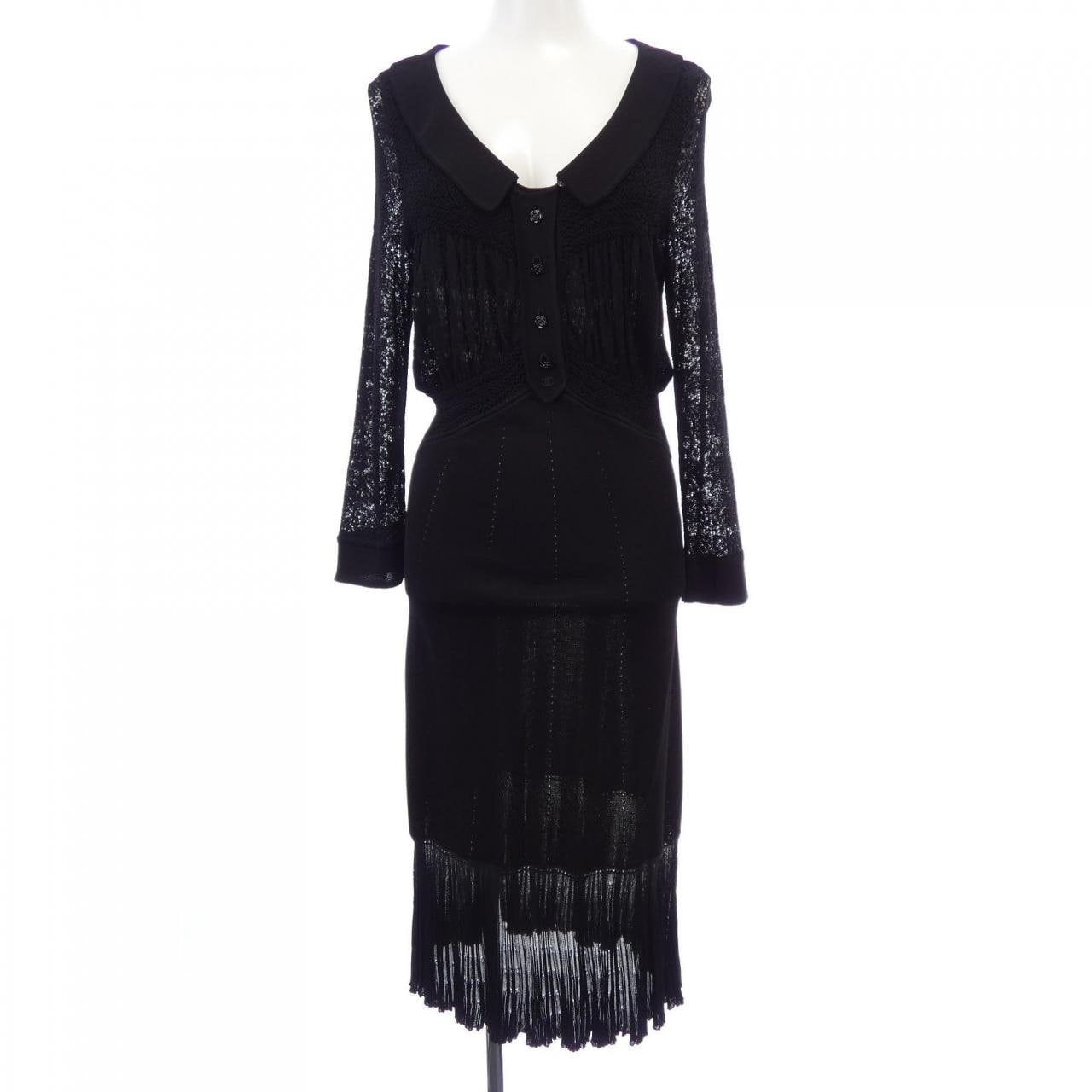 【ヴィンテージ】シャネル CHANEL P28010K00021 06P ワンピース