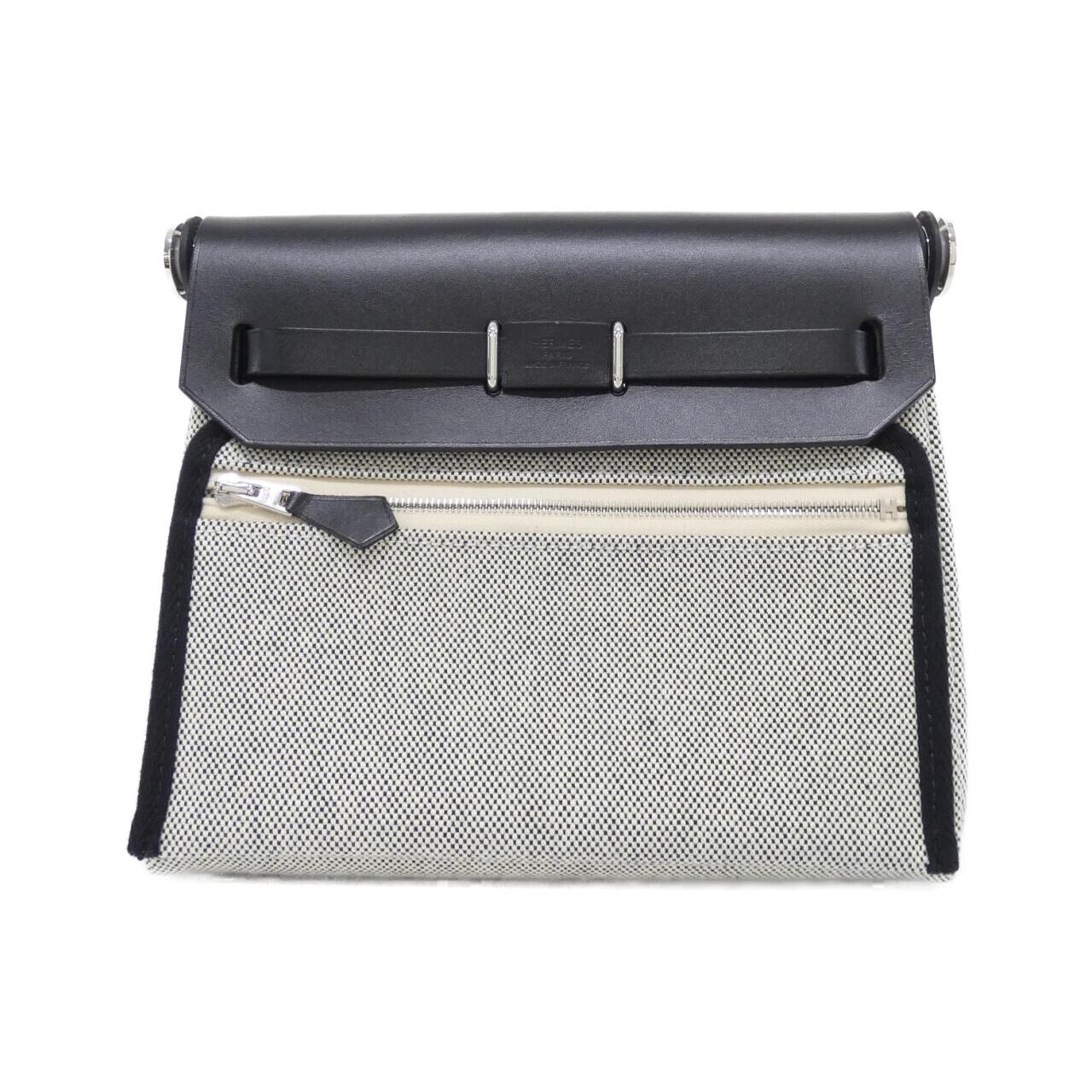 エルメス エールバッグ ジップ 20cm 085414CK ショルダーバッグ