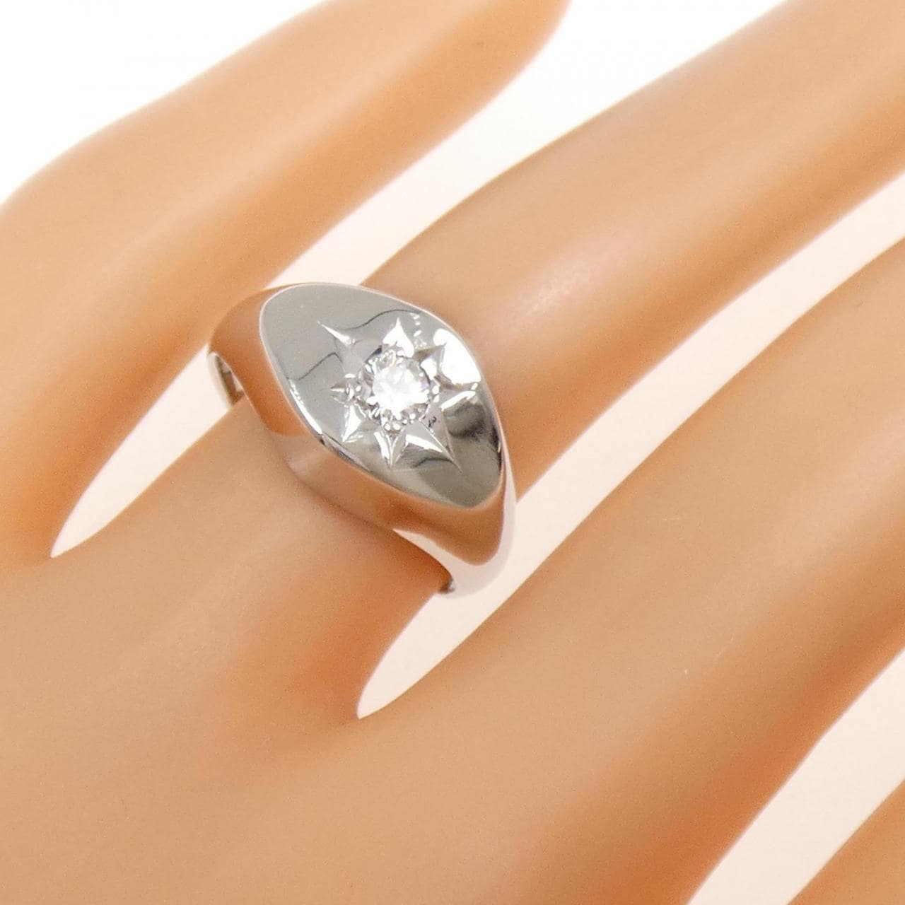 PM850 ダイヤモンド リング 0.21CT