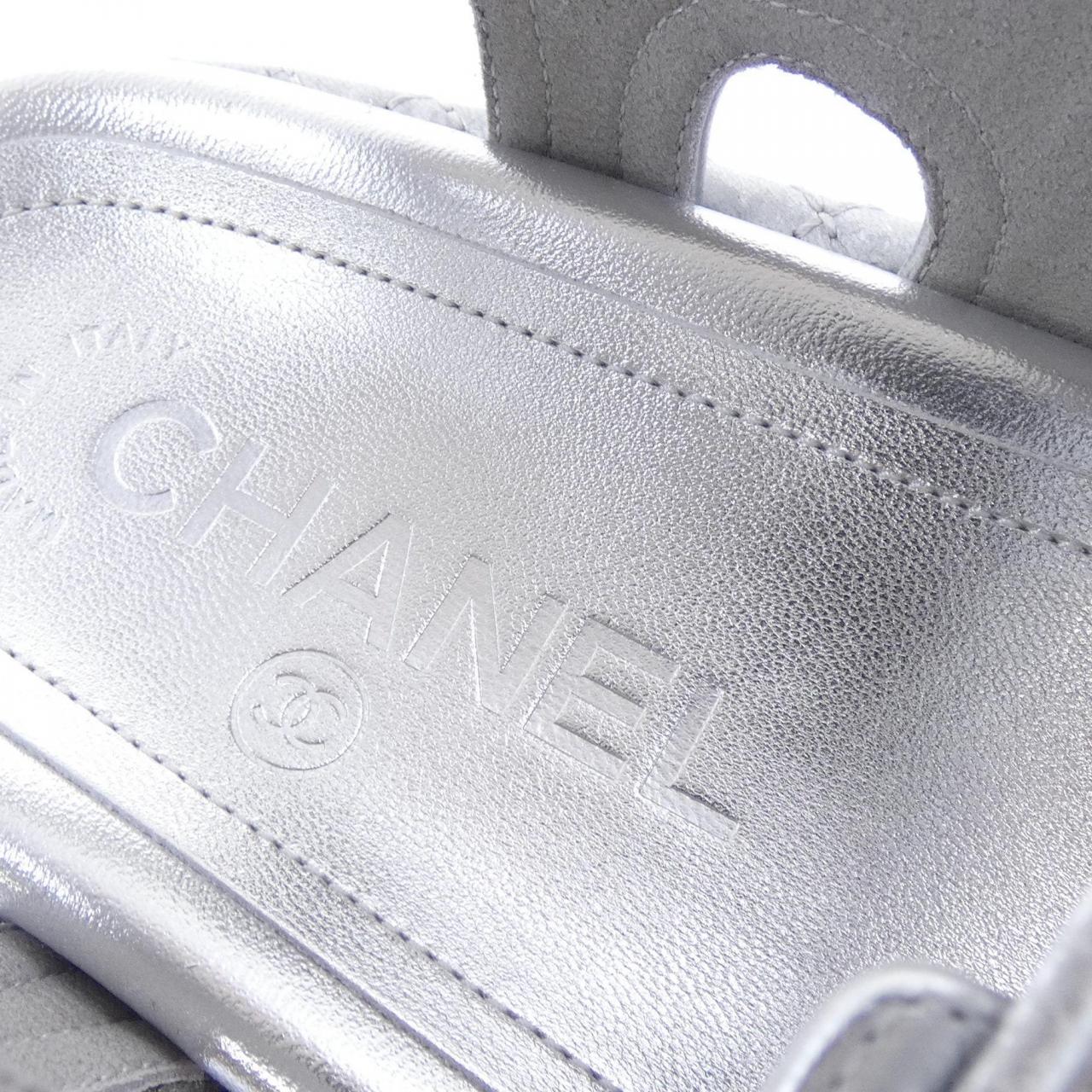 シャネル CHANEL G46196 サンダル