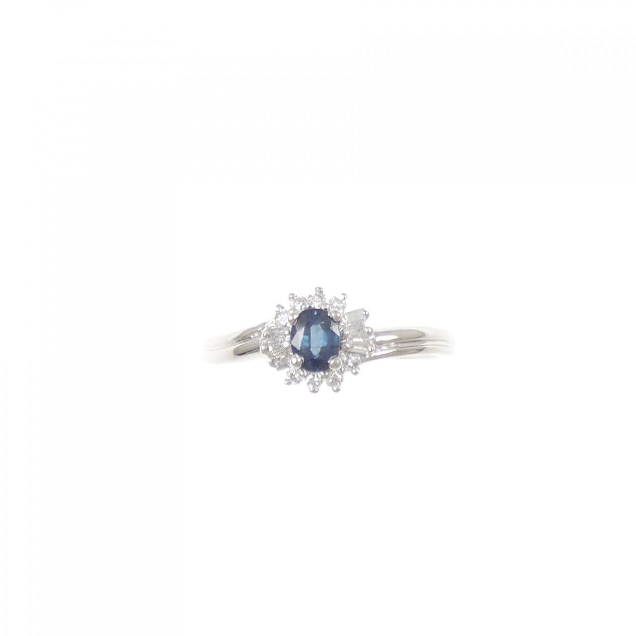 PT900 サファイヤ リング 0.25CT