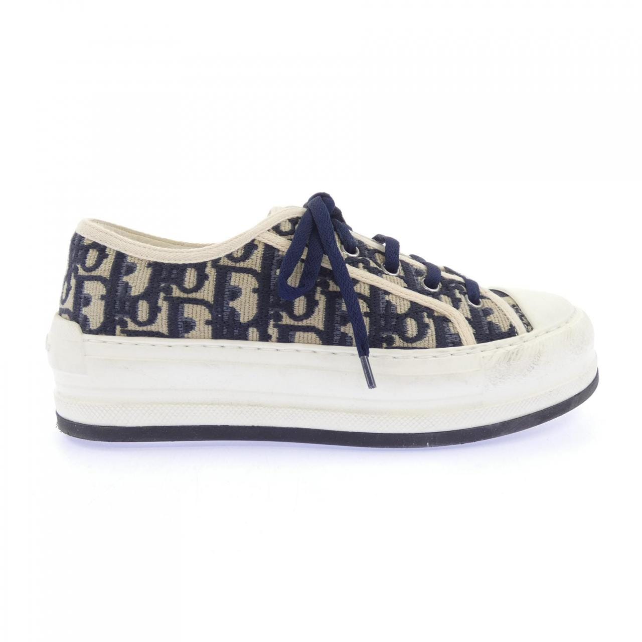 クリスチャンディオール CHRISTIAN DIOR WALK'N'DIOR プラットフォーム KCK385OBE スニーカー