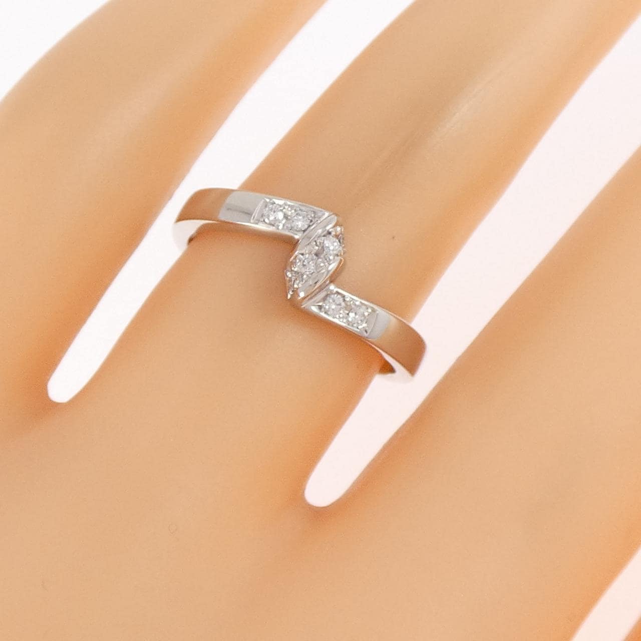 PT900 ダイヤモンド リング 0.074CT