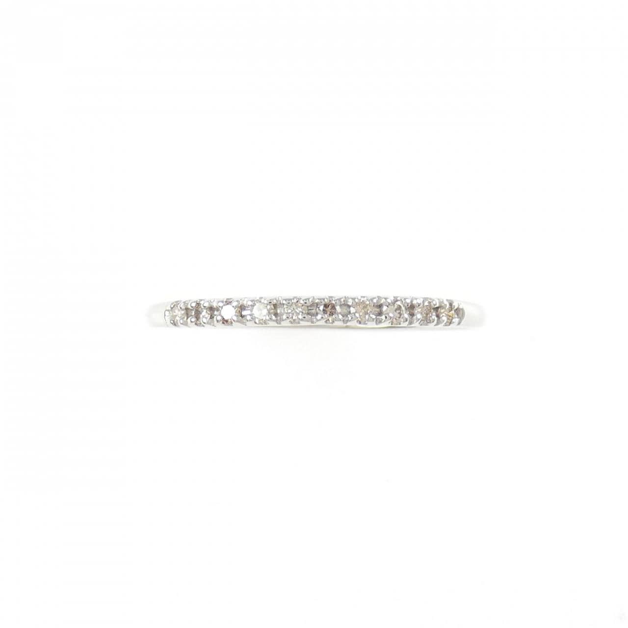 K10WG ダイヤモンド リング 0.07CT